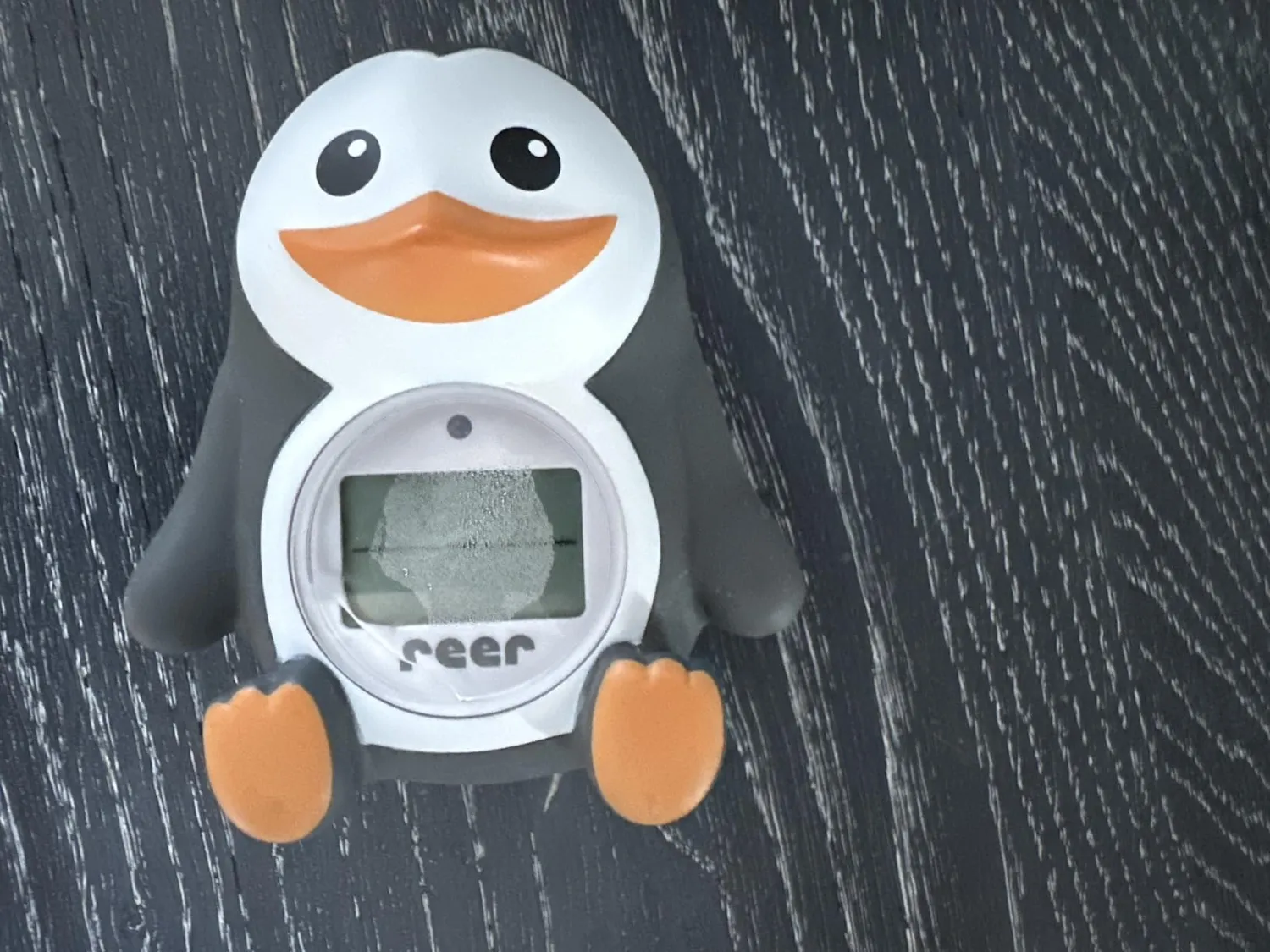 Reer MyHappyPingu Badethermometer Pinguin digital