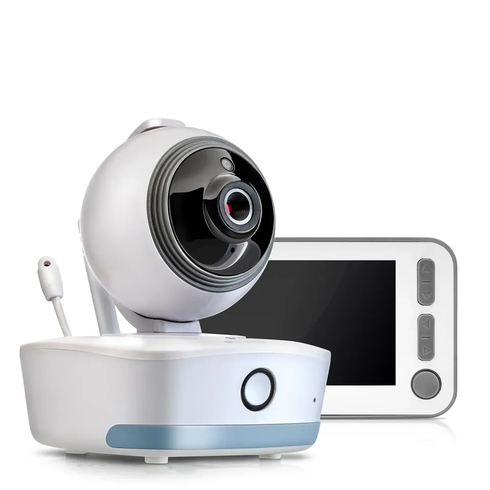 reer 80440 BabyCam XL Video-Babyphone weiß 4,3 Zoll