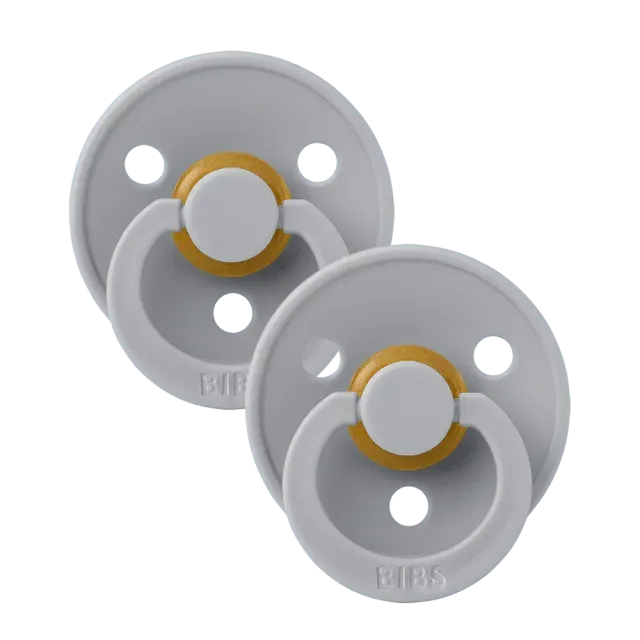 BIBS Colour Schnuller 2er-Pack Cloud Latex