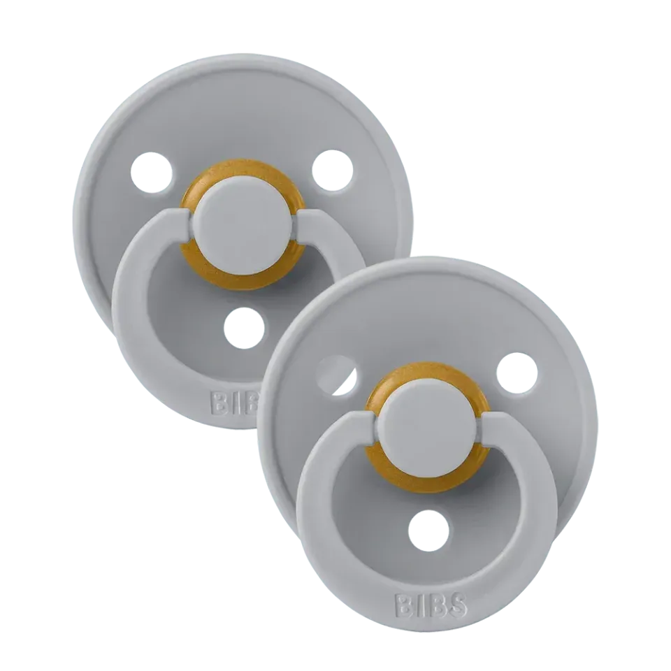 BIBS Colour Schnuller 2er-Pack Cloud Latex