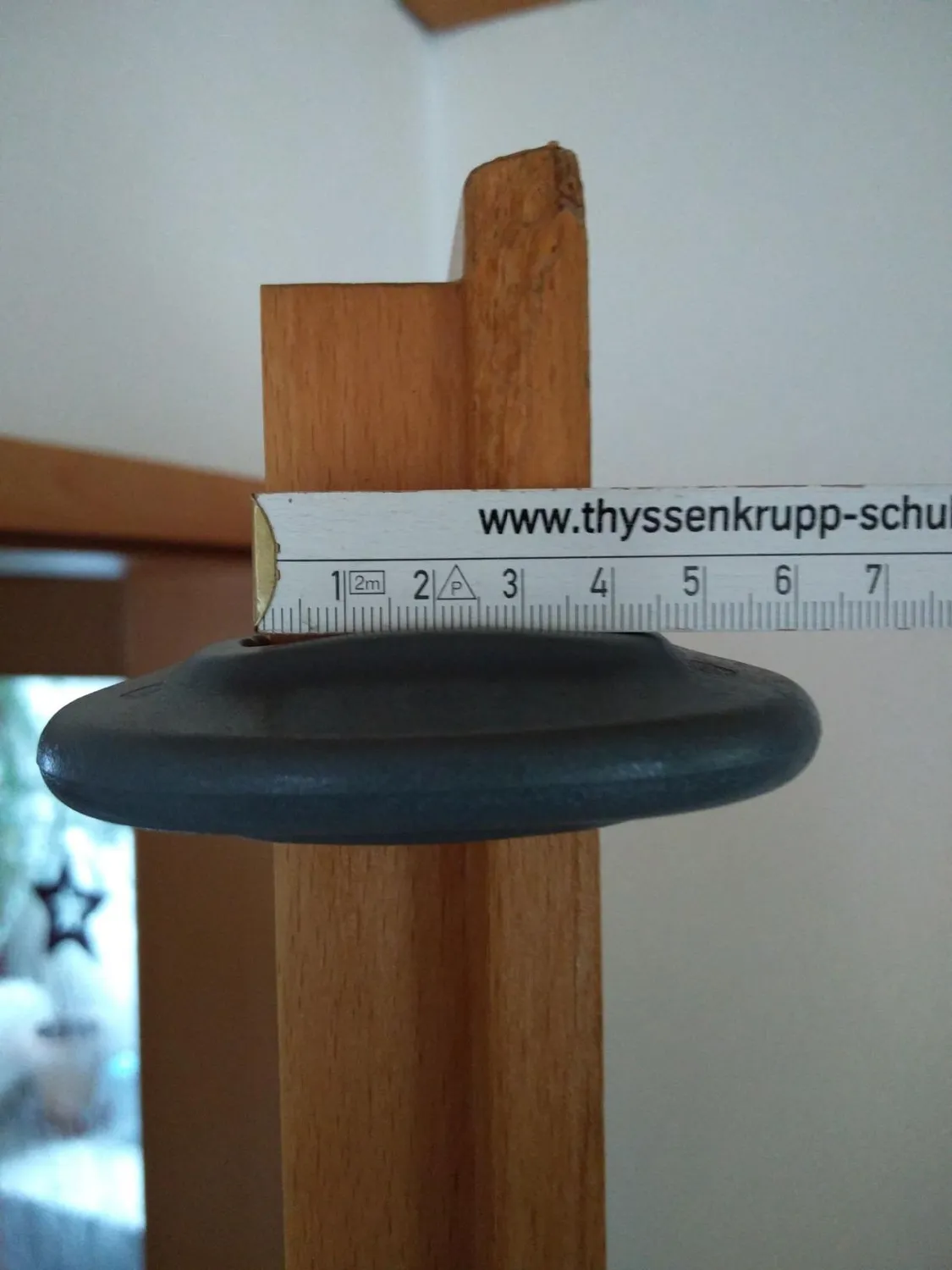 Reer Finger-Klemm-Schutz Türstopper transparent 30-45 mm