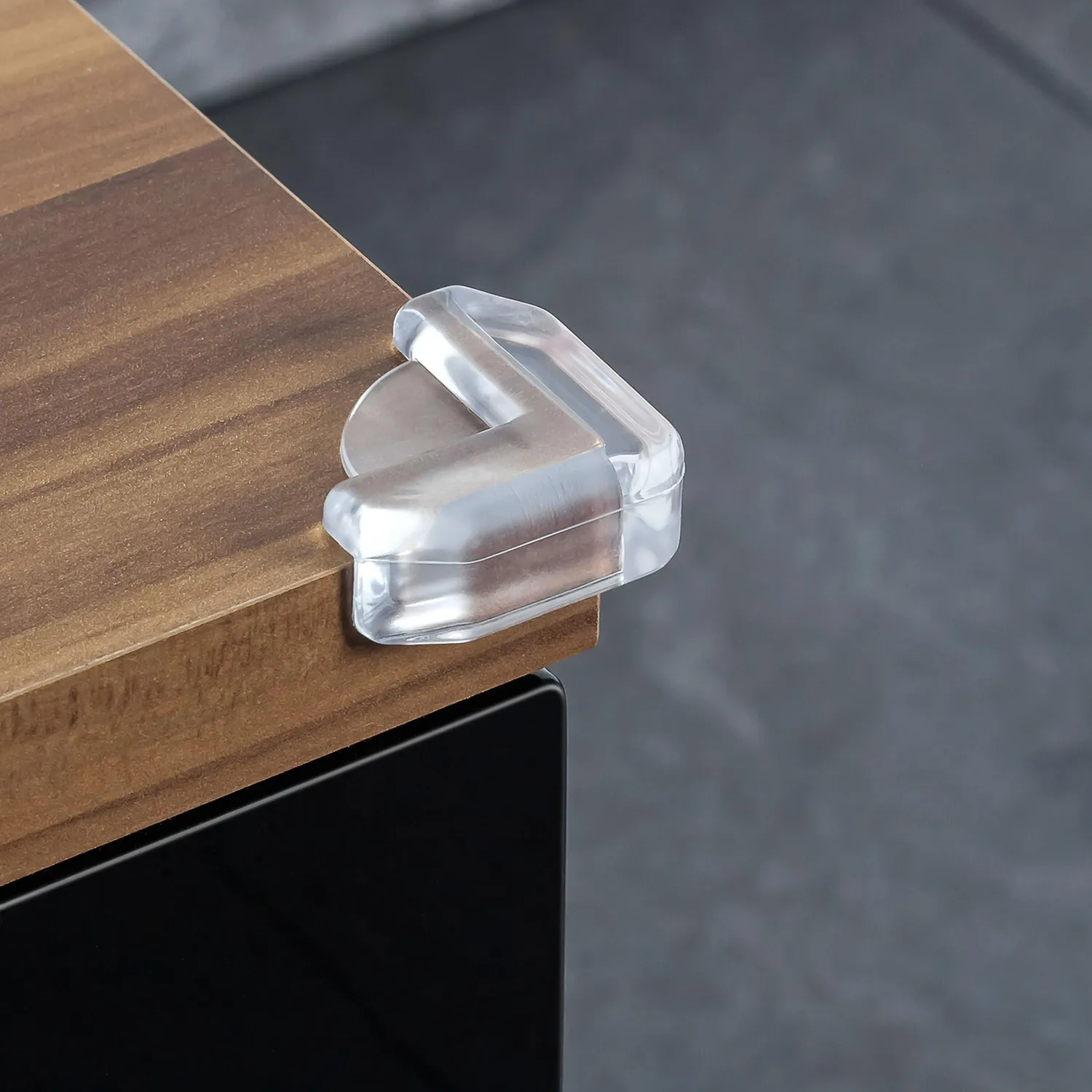 Reer 4904 Eckenschutz transparent Kantenschutz 4 Stück