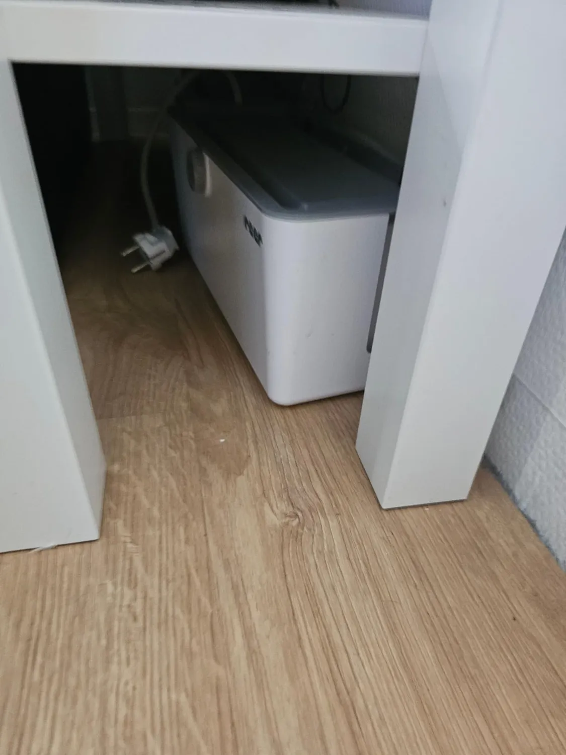 reer 78020 CableGuard Kabelbox weiß kindersicher