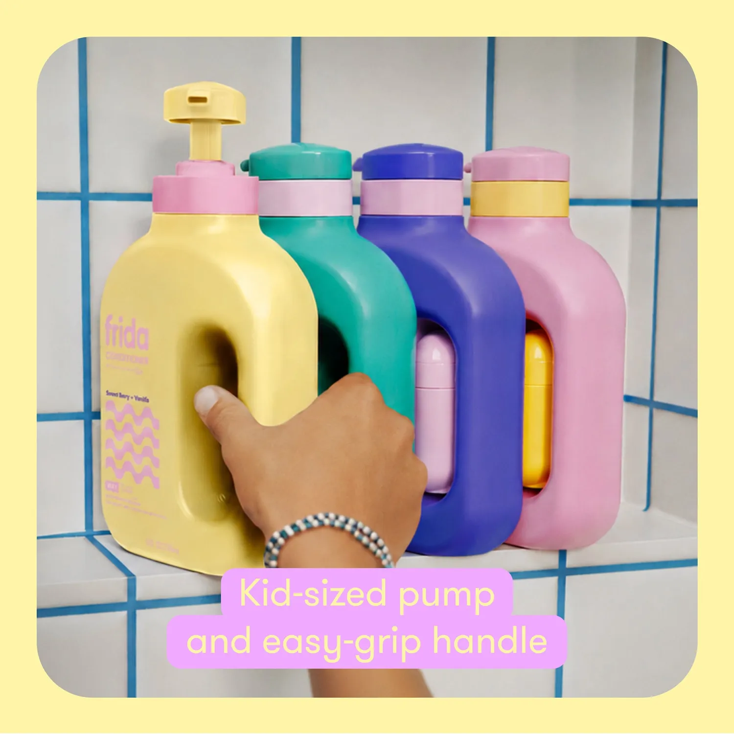 Frida Kids Curl Shampoo Lockenshampoo 6-11 Jahre