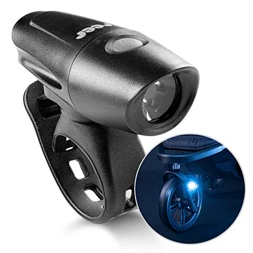 Reer Light&Go 53161 Kinderwagenlicht USB schwarz