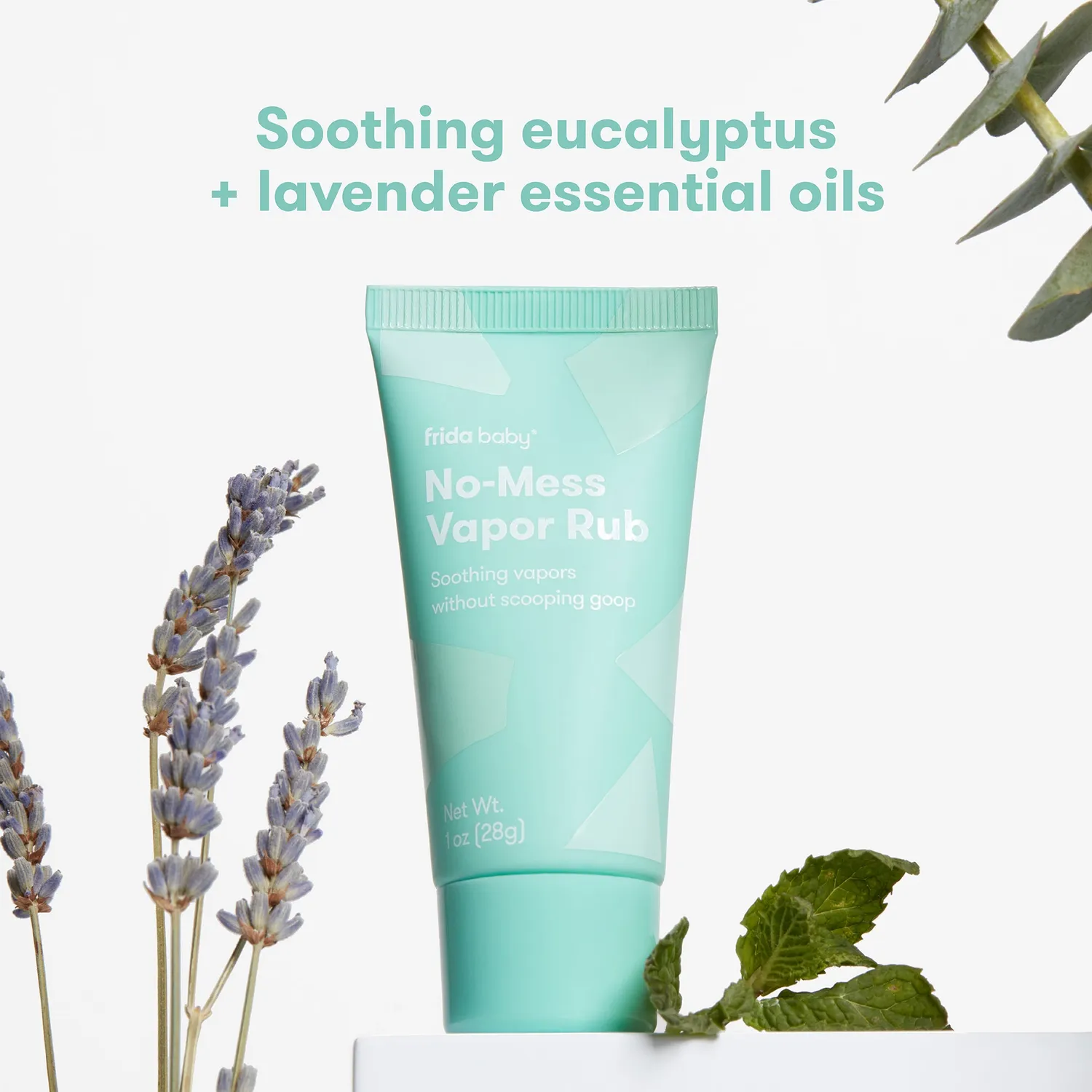 NoseFrida Frida Baby No-Mess Vapor Rub Erkältungsbalsam