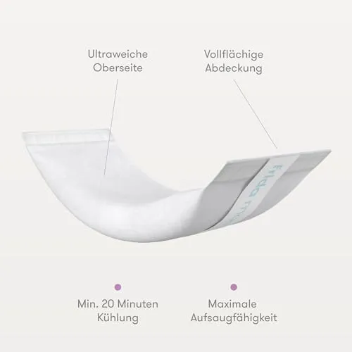 Frida Mom Wochenbett Kühlbinden 8er + Slips kühlend