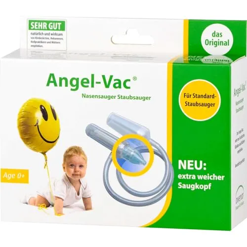 Angel-Vac Nasensauger Staubsaugeraufsatz Medizinprodukt