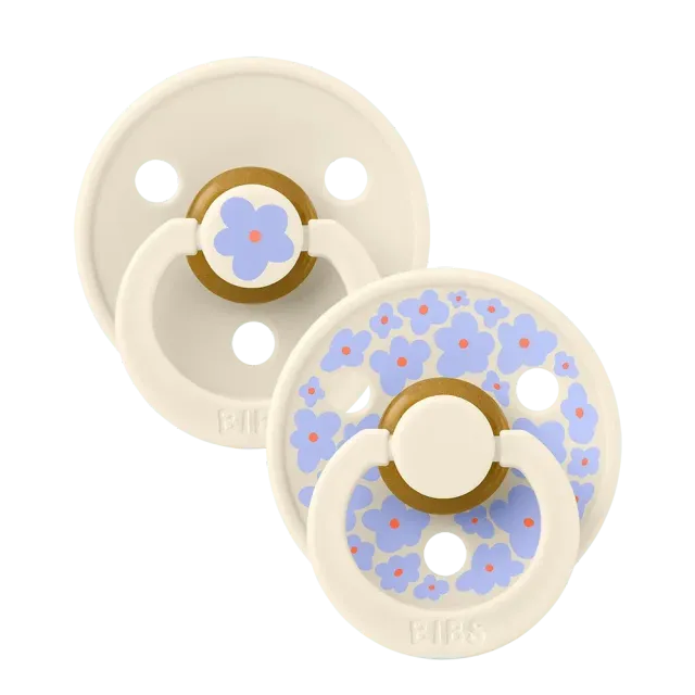BIBS Studio Colour Jasmine Schnuller Ivory Mix 2 St Latex