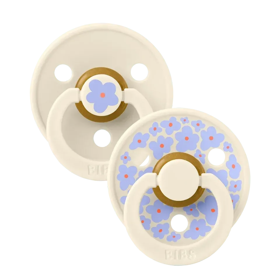 BIBS Studio Colour Jasmine Schnuller Ivory Mix 2 St Latex