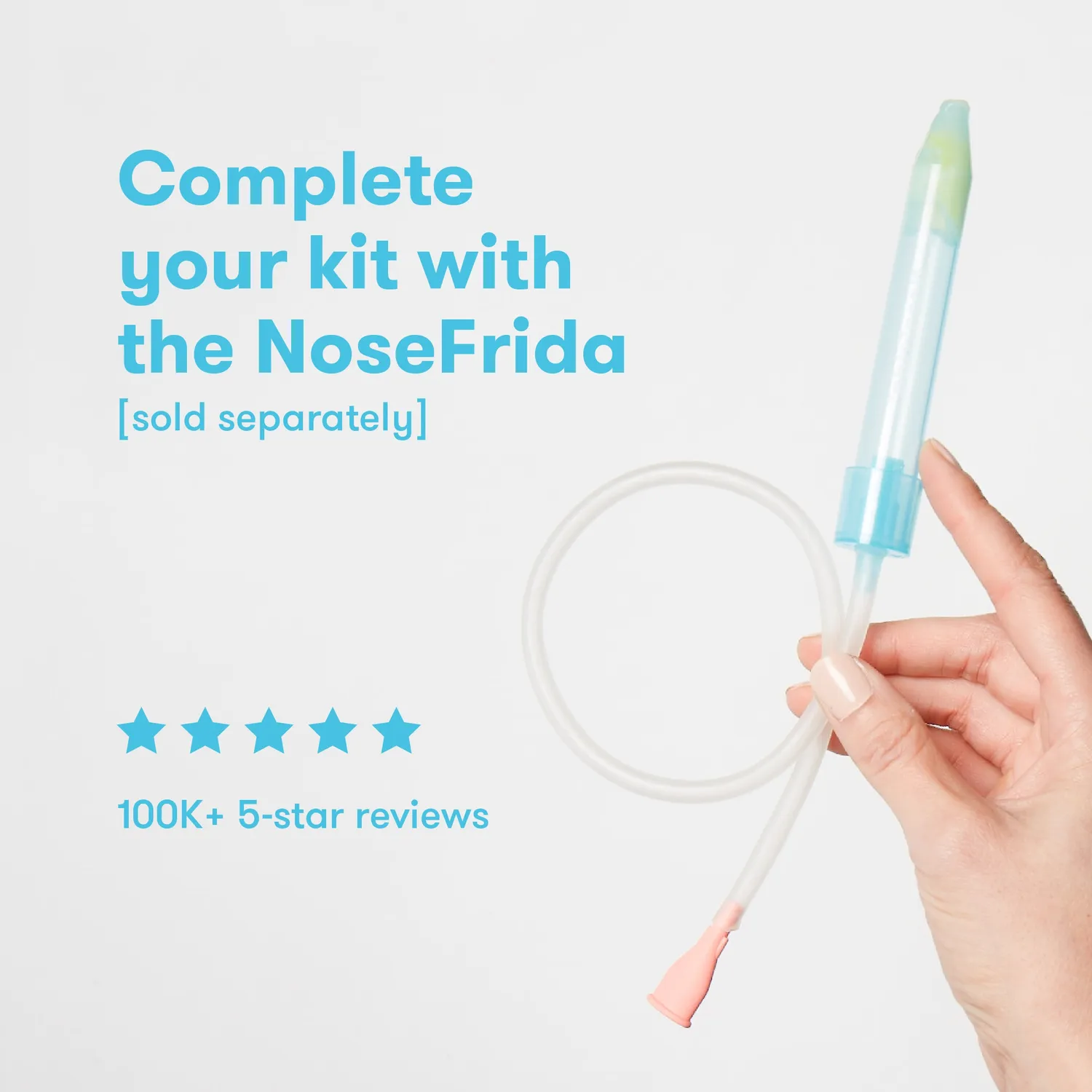 Frida Baby NoseFrida Case + Refills Nasensauger-Zubehör mit Filtern