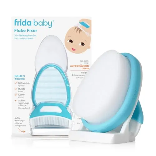 Frida Baby DermaFrida FlakeFixer Milchschorf 3-teilig