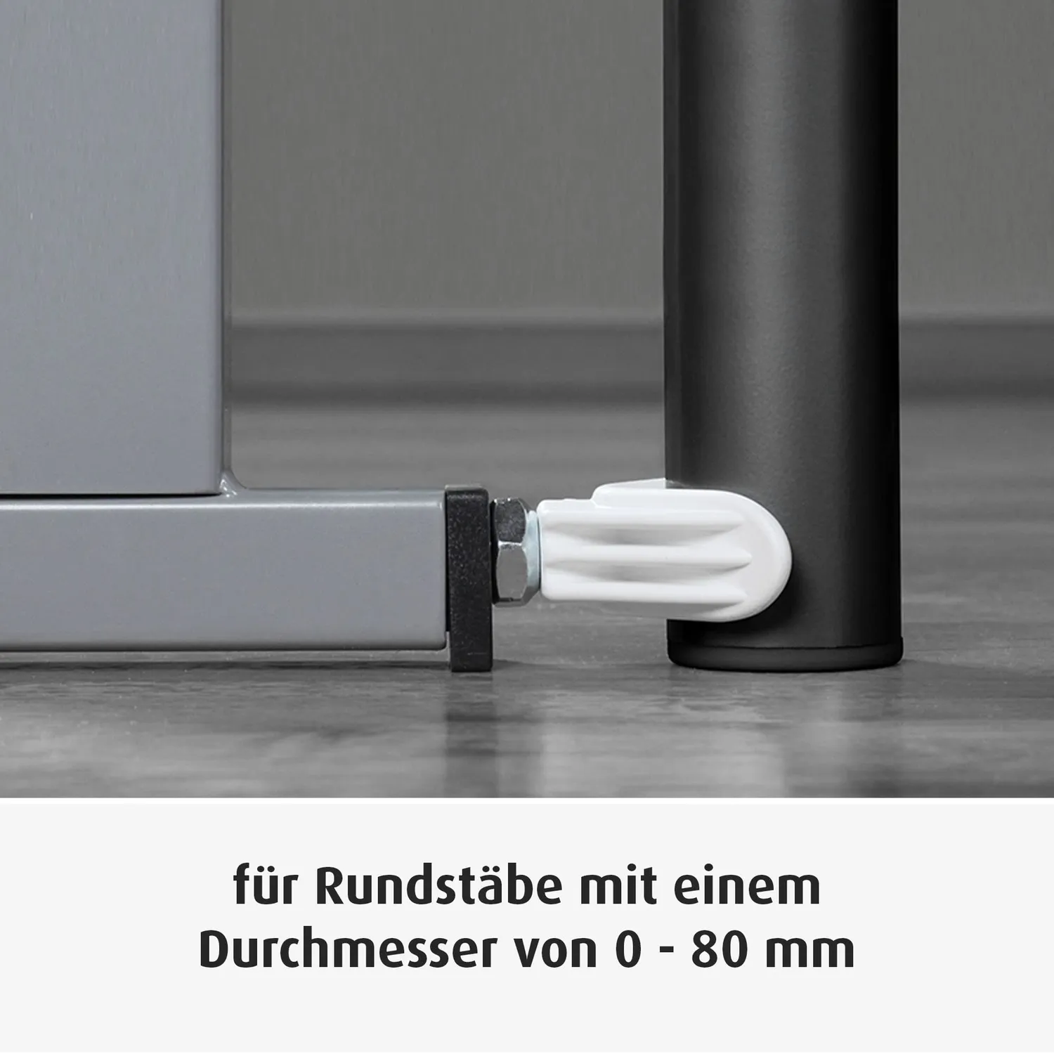 Reer 46905 Y-Halterung Y-Spindel für Klemmgitter 2 Stück
