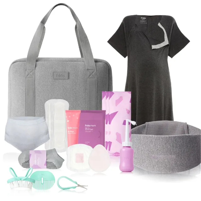 Frida Mom Motherloaded Kliniktasche Kaiserschnitt