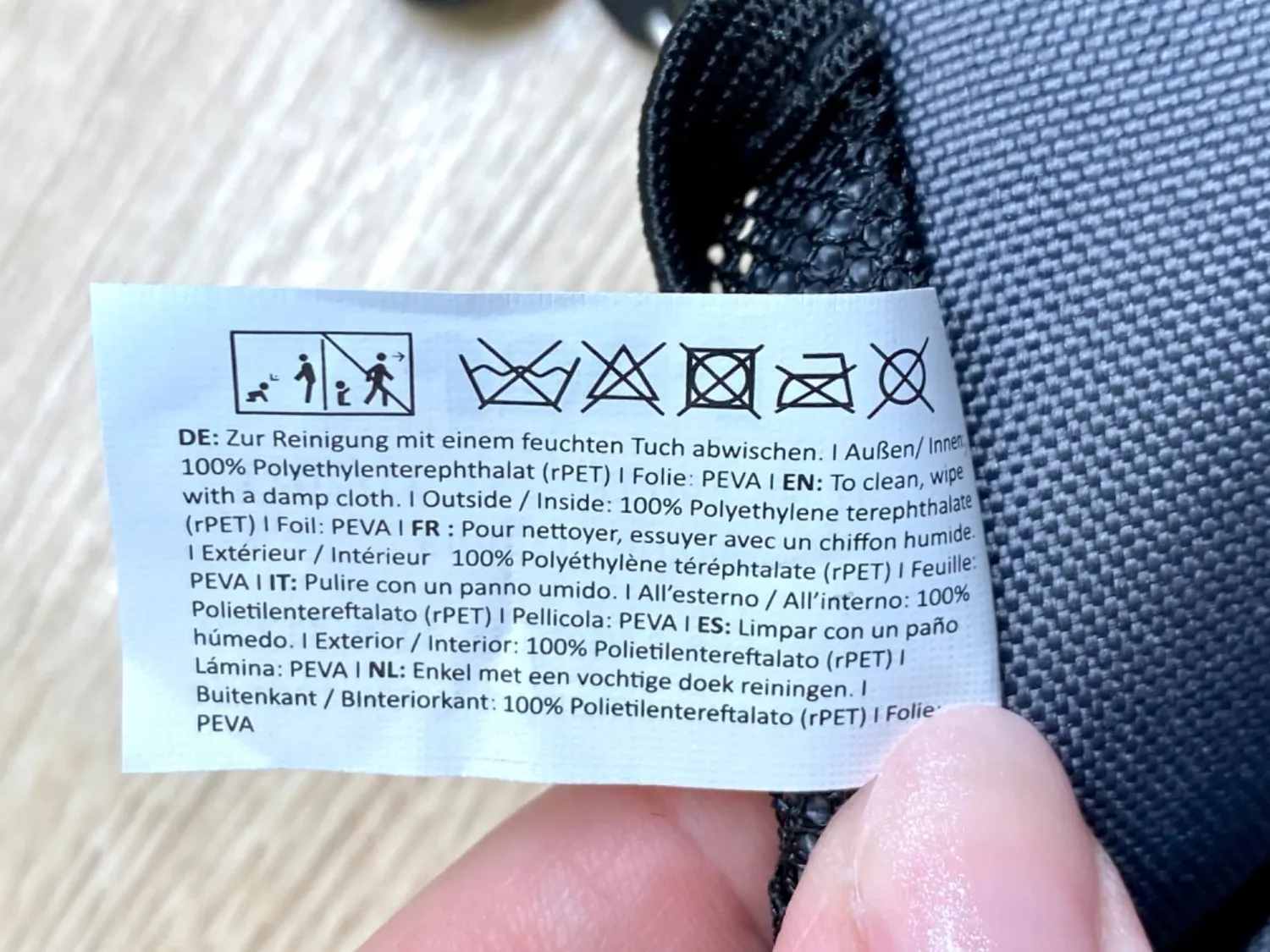 reer Growing Wickelrucksack PET recycelt