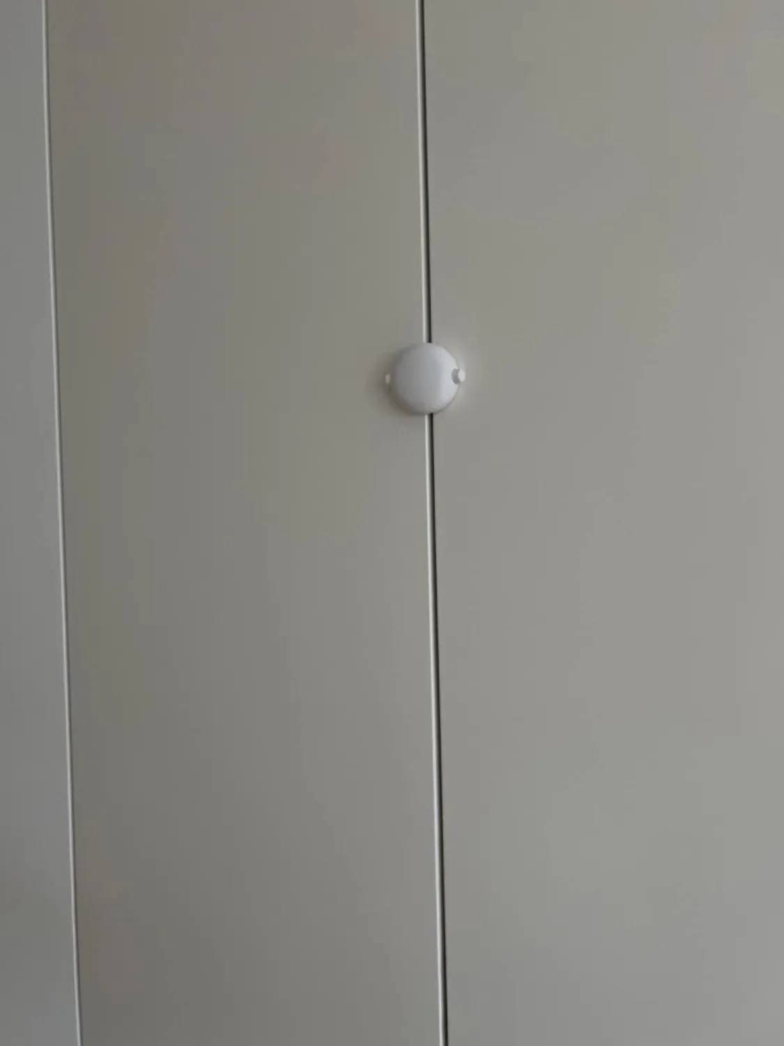 Reer Schrank-Schloss Doppeltüren Kindersicherung 1 Stück weiß