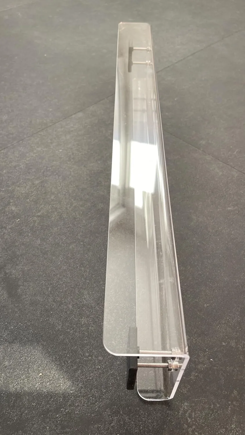 Reer Herdknopf-Abdeckung Schalterabdeckung transparent