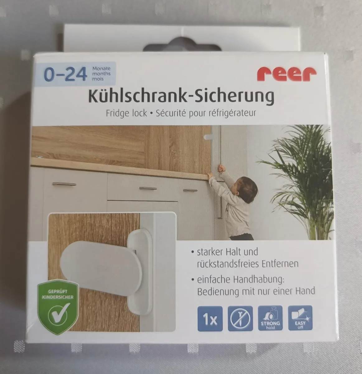 reer Elektrogeräte-Sicherung Kühlschrank Mikrowelle