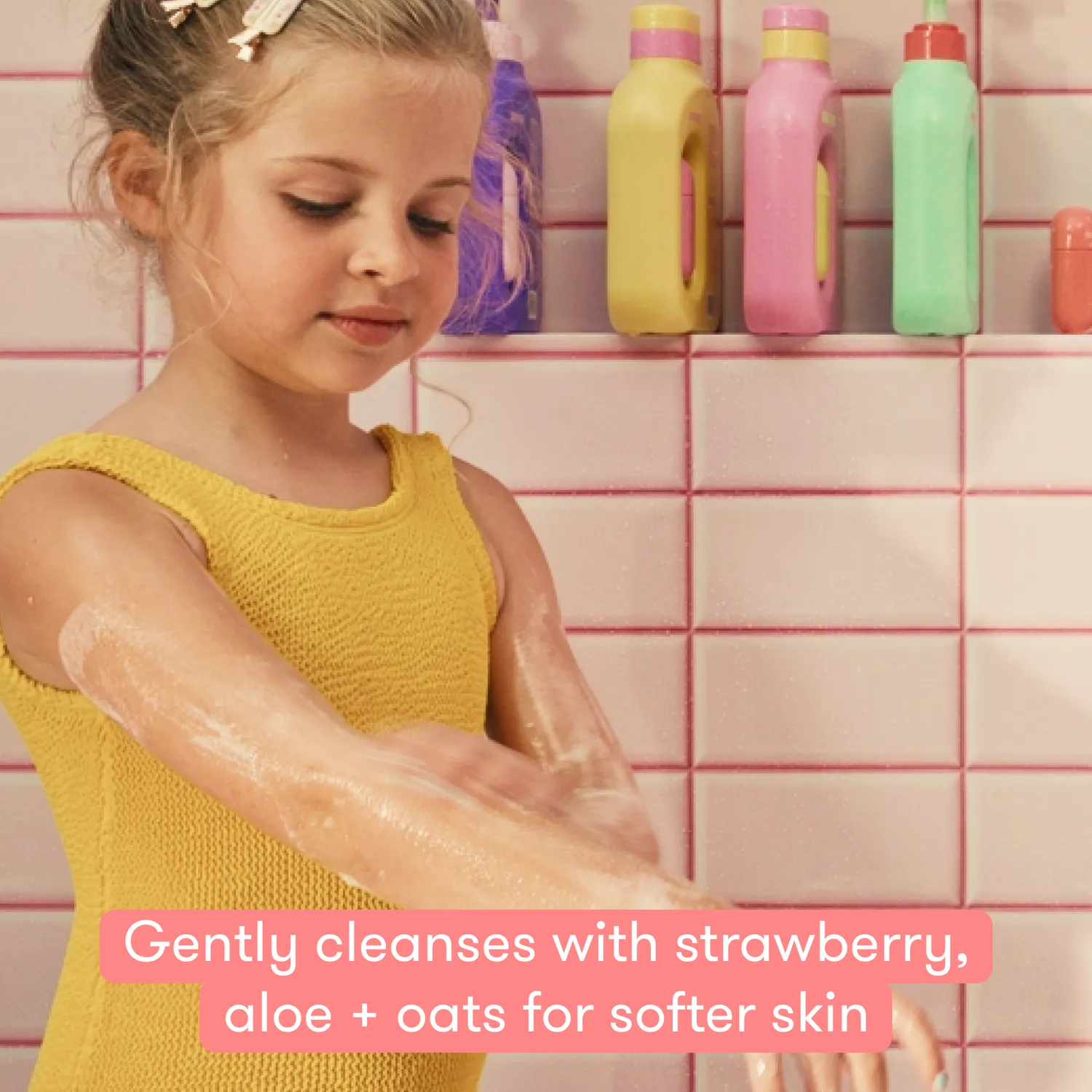Frida Kids Body Wash Duschgel Erdbeere sensibel