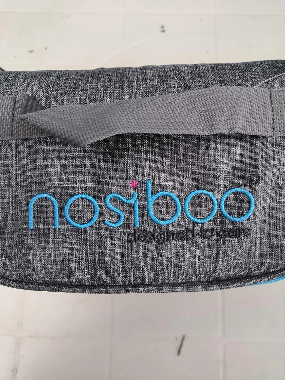 Nosiboo Pro Bag Wickeltasche Organizer schwarz