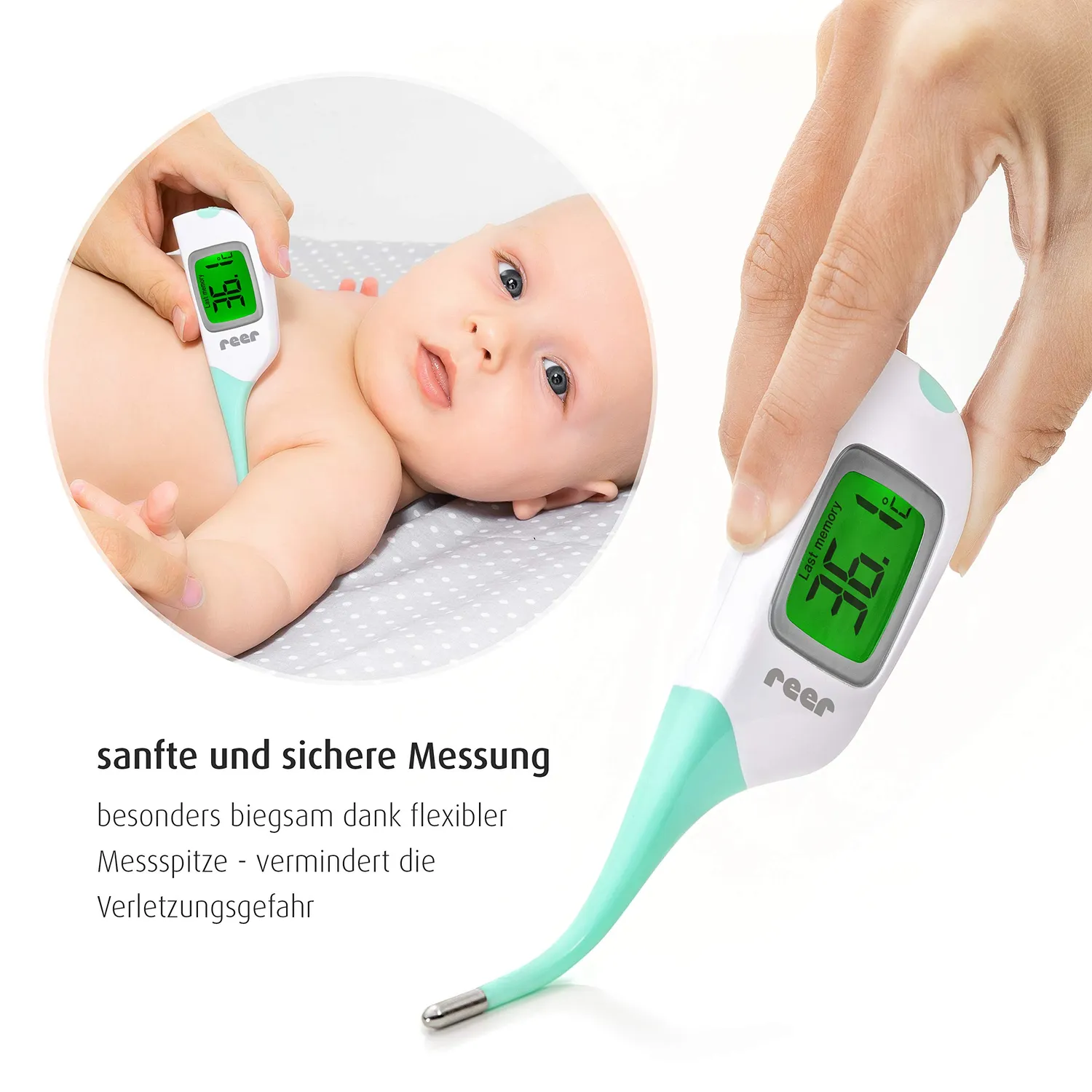 Reer ColourTemp Fieberthermometer digital flexibel