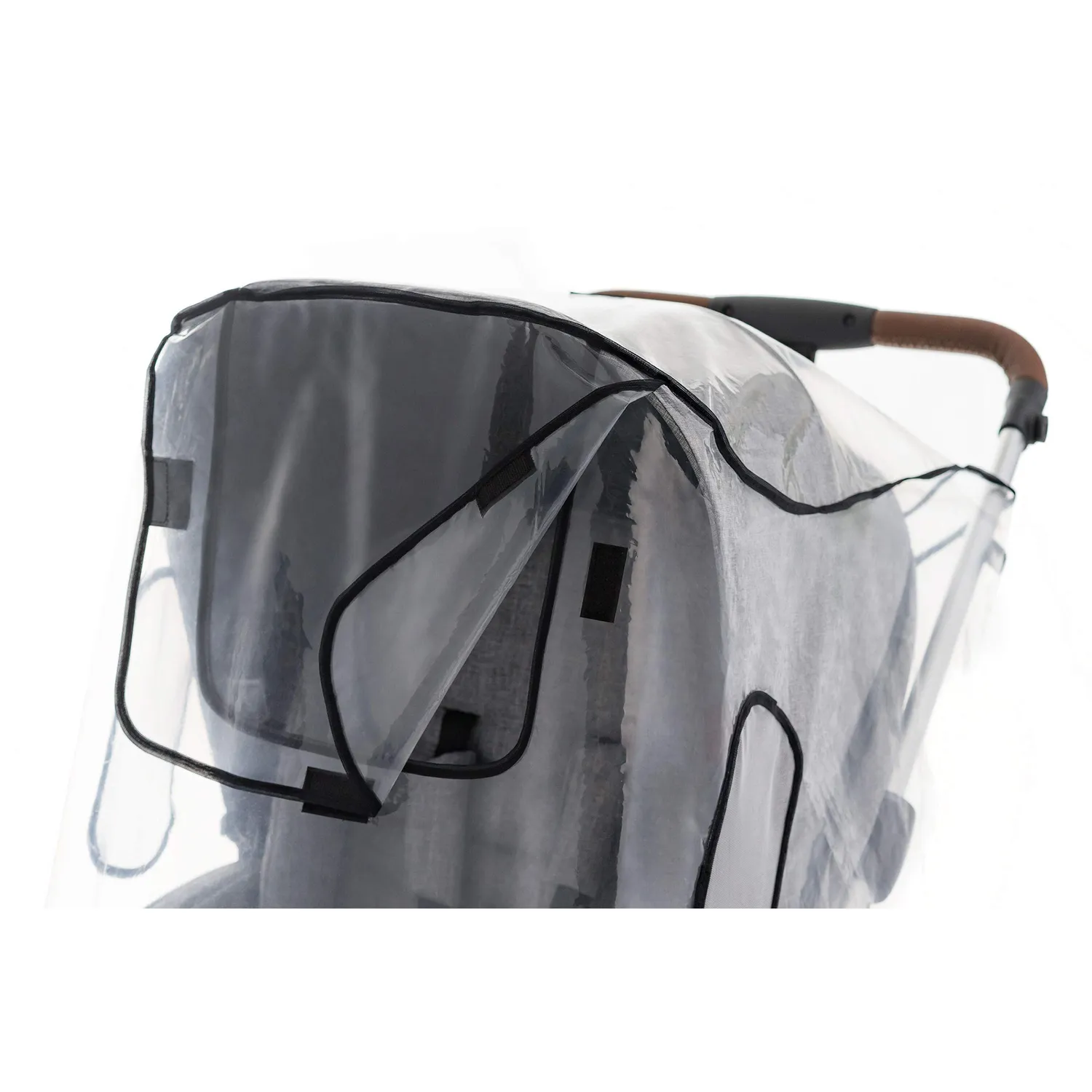 Reer RainCover Active Regenschutz Buggy transparent