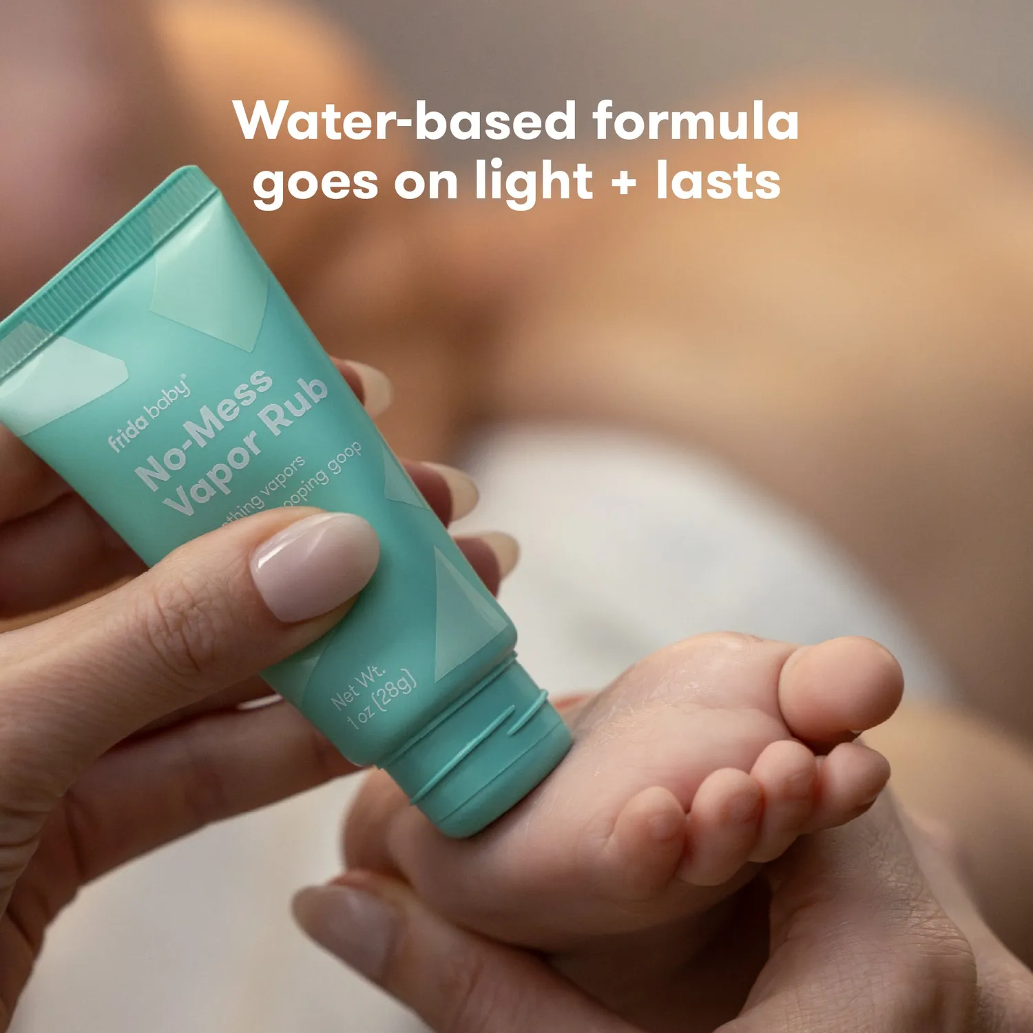 NoseFrida Frida Baby No-Mess Vapor Rub Erkältungsbalsam