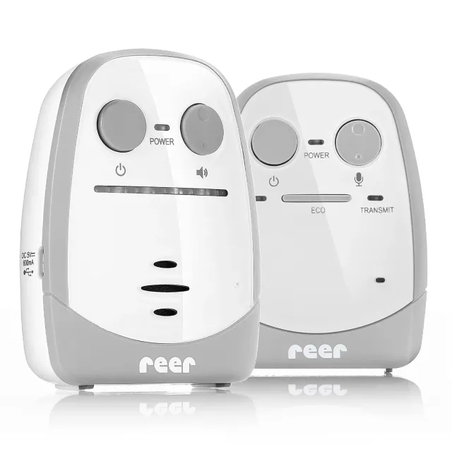 reer Nova 50140 Babyphone weiß 450 m Reichweite