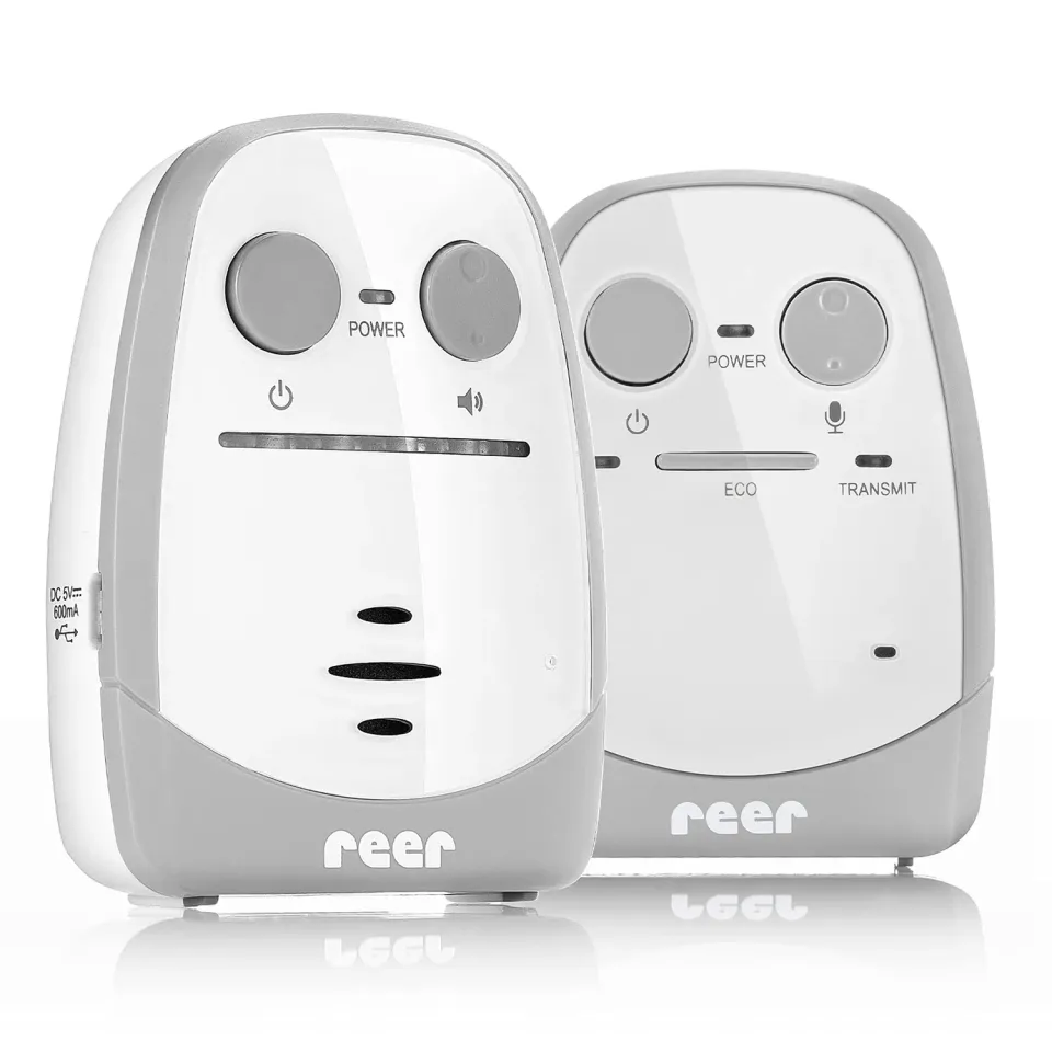 reer Nova 50140 Babyphone weiß 450 m Reichweite