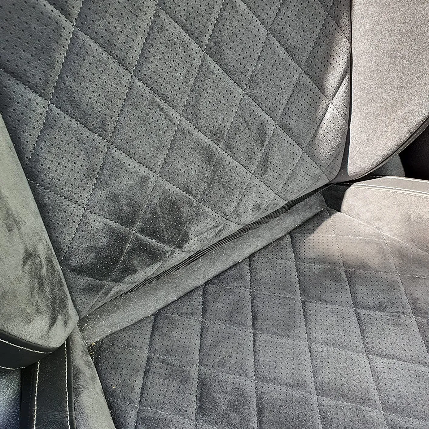 reer TravelKid Entertain Autositz-Organizer Grau Tablet-Fach