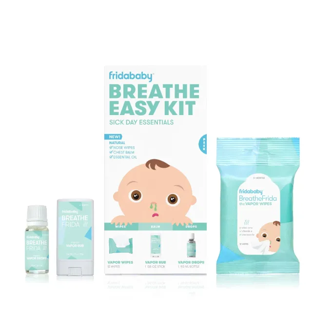 Frida Baby Breathe Easy Kit Schnupfen-Set 3-teilig