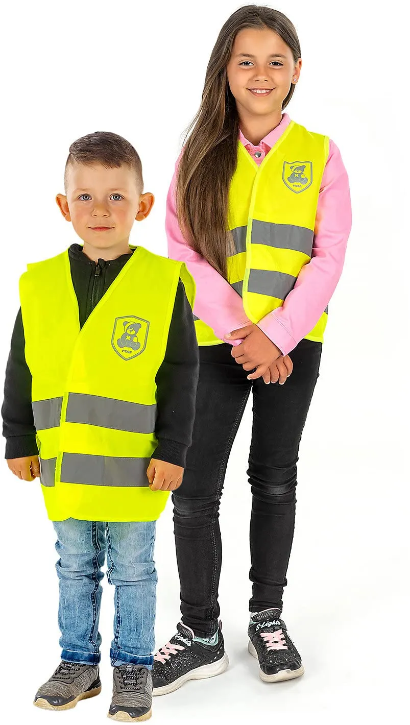 Reer MyBuddyGuard 53115 Kinder Sicherheitsweste gelb S