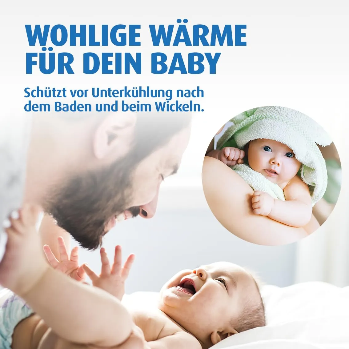 reer EasyHeat Flex Wärmestrahler Wickeltisch Standgerät 500W