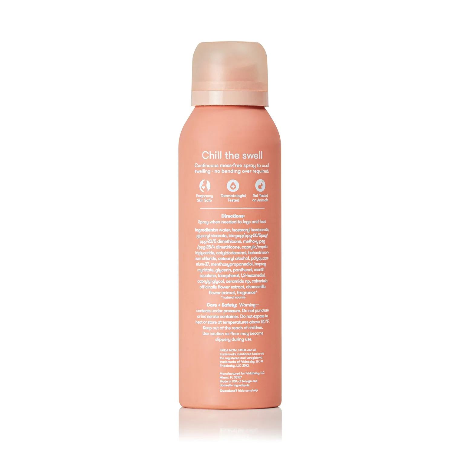 Frida Mom Leg Foot Swell Beinspray 3.4 oz kühlend