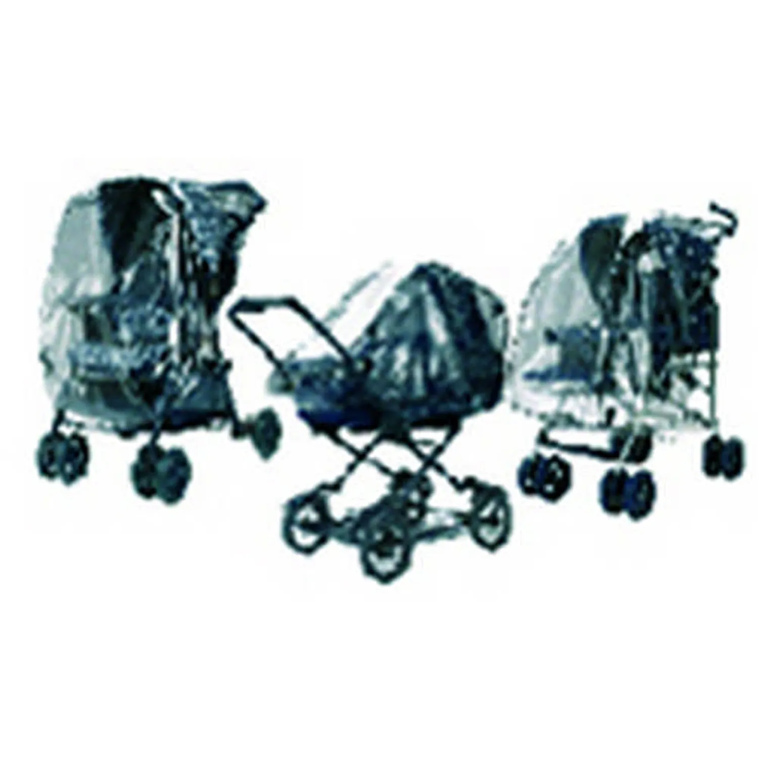 Reer PEVA Universal Regenschutz Kinderwagen PVC-frei