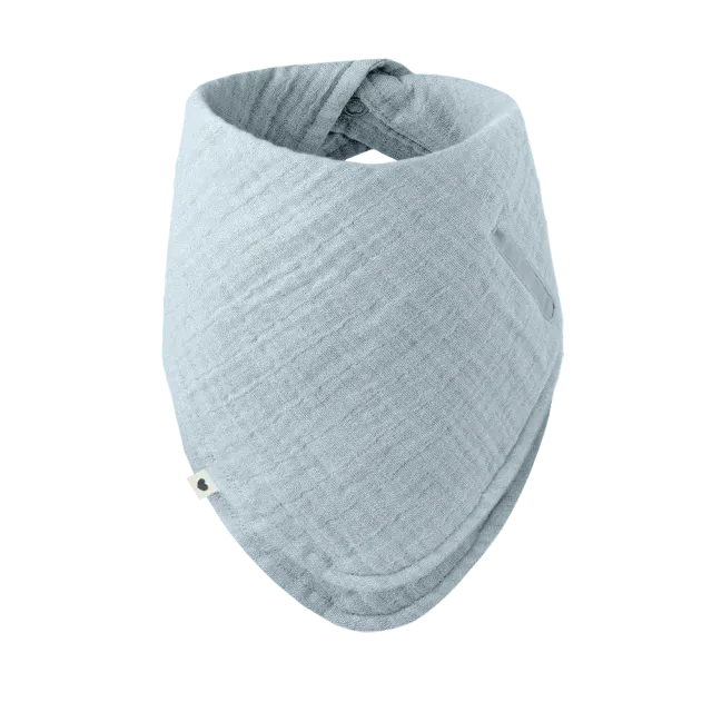 BIBS Bandana Lätzchen Baby Blue Bio-Baumwolle