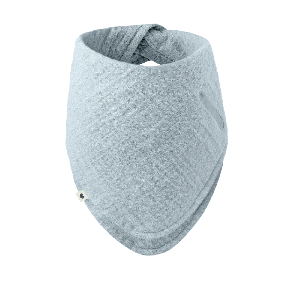 BIBS Bandana Lätzchen Baby Blue Bio-Baumwolle