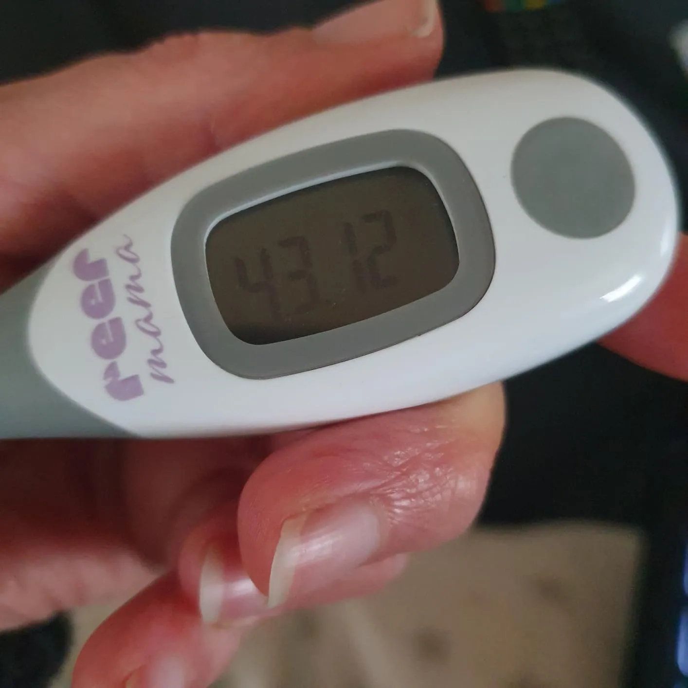 reer Basalthermometer Zyklustracker mit App Bluetooth