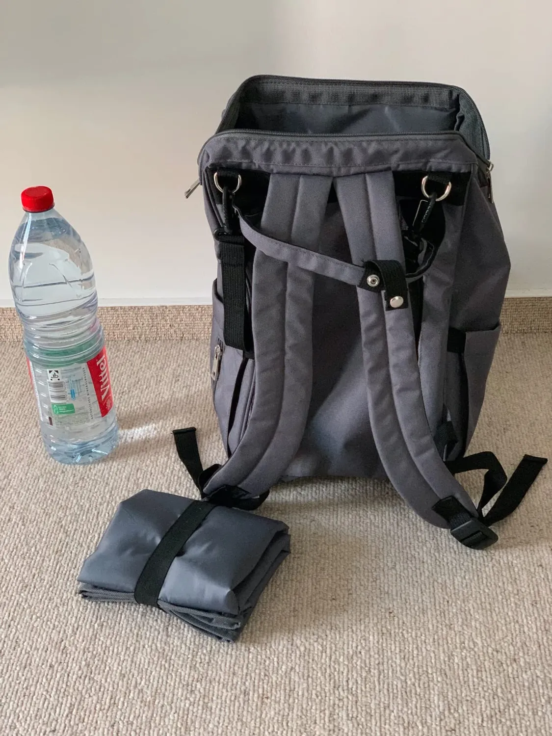 reer Growing Wickelrucksack PET recycelt