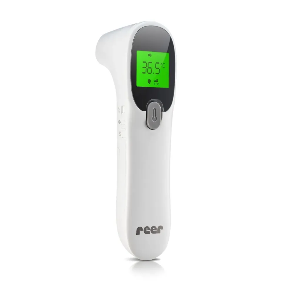 reer Colour SkinTemp Stirnthermometer 3in1