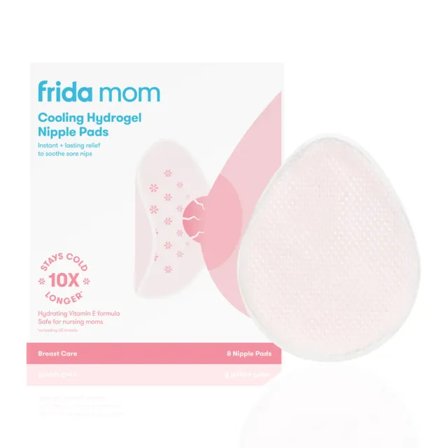 Frida Mom Cooling Hydrogel Brustpads 8 Stück kühlend