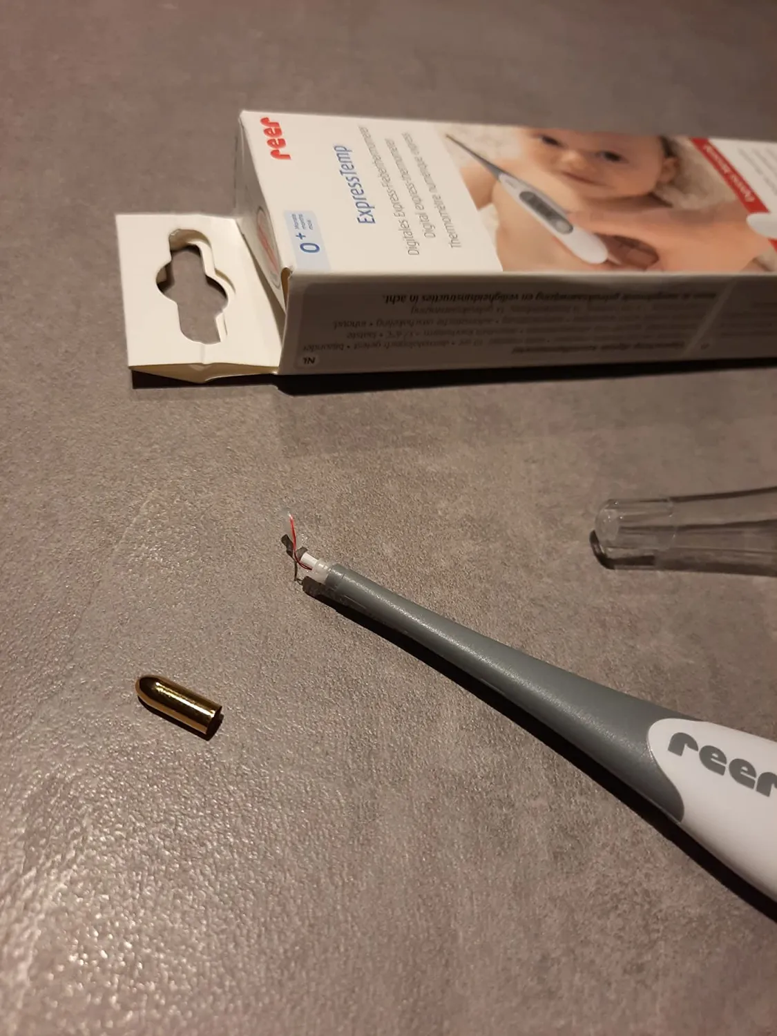 reer ExpressTemp Fieberthermometer digital flexibel 10s