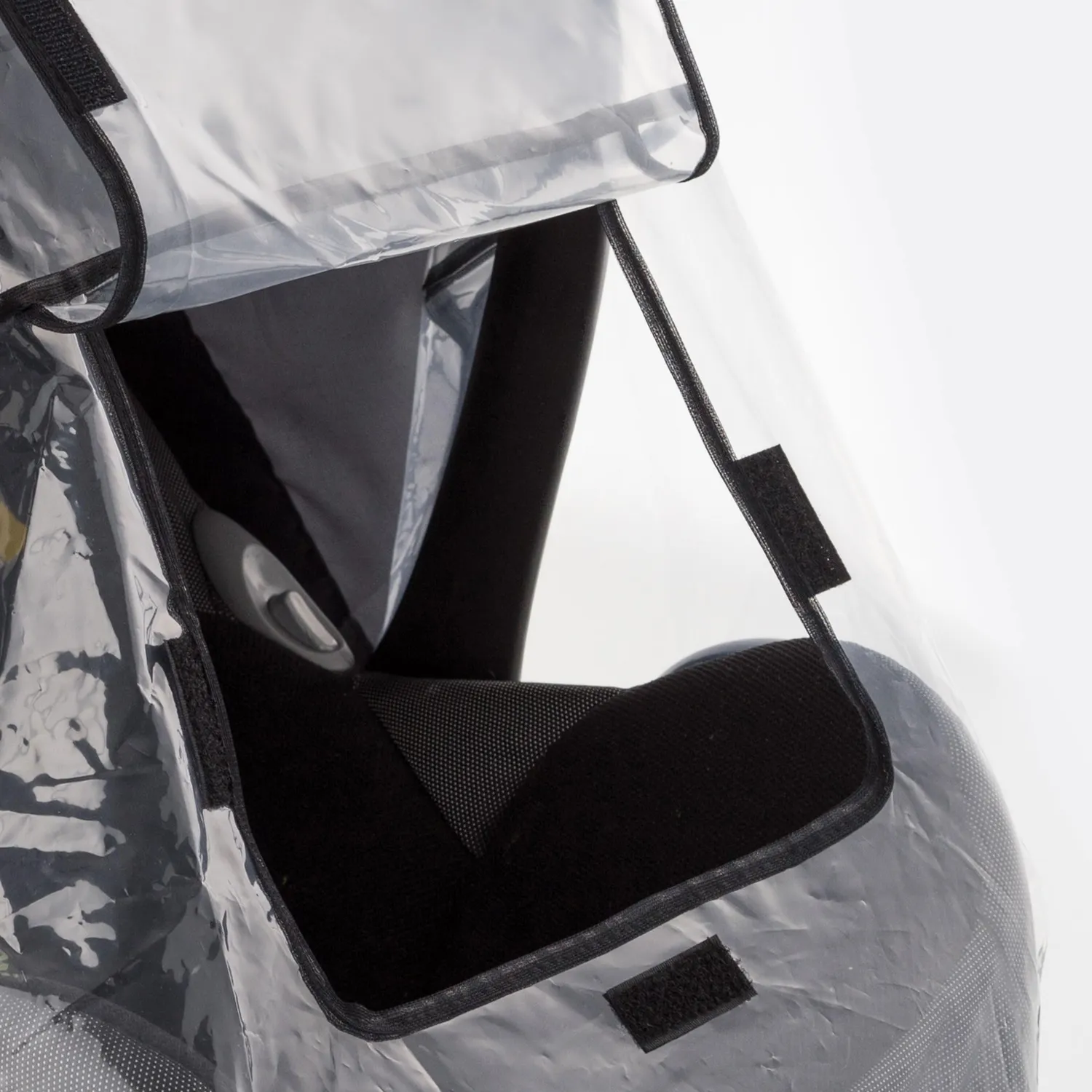 Reer DesignLine RainSafe Regenschutz Babyschale PVC-frei Tasche
