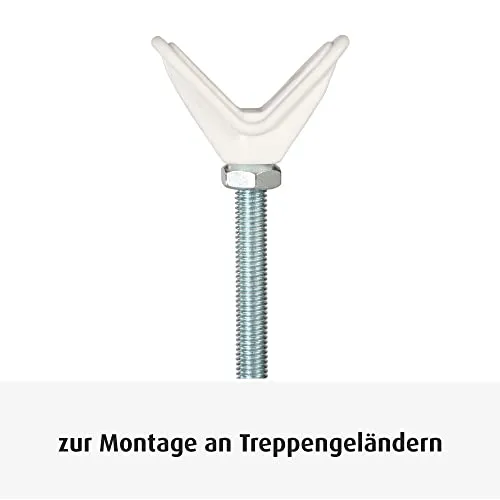 Reer 46905 Y-Halterung Y-Spindel für Klemmgitter 2 Stück