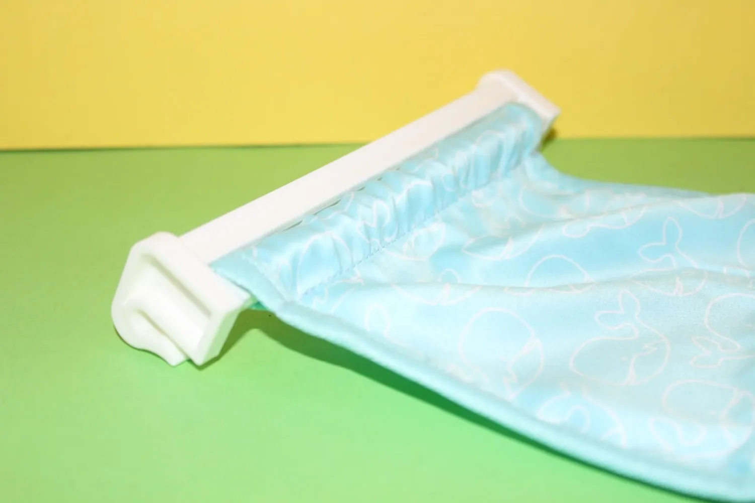 Reer MyHappyBath Sling Badewannen-Netz Blau 100x64 cm