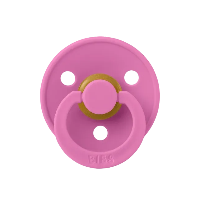 BIBS Colour Schnuller Bubblegum Latex Kirschform