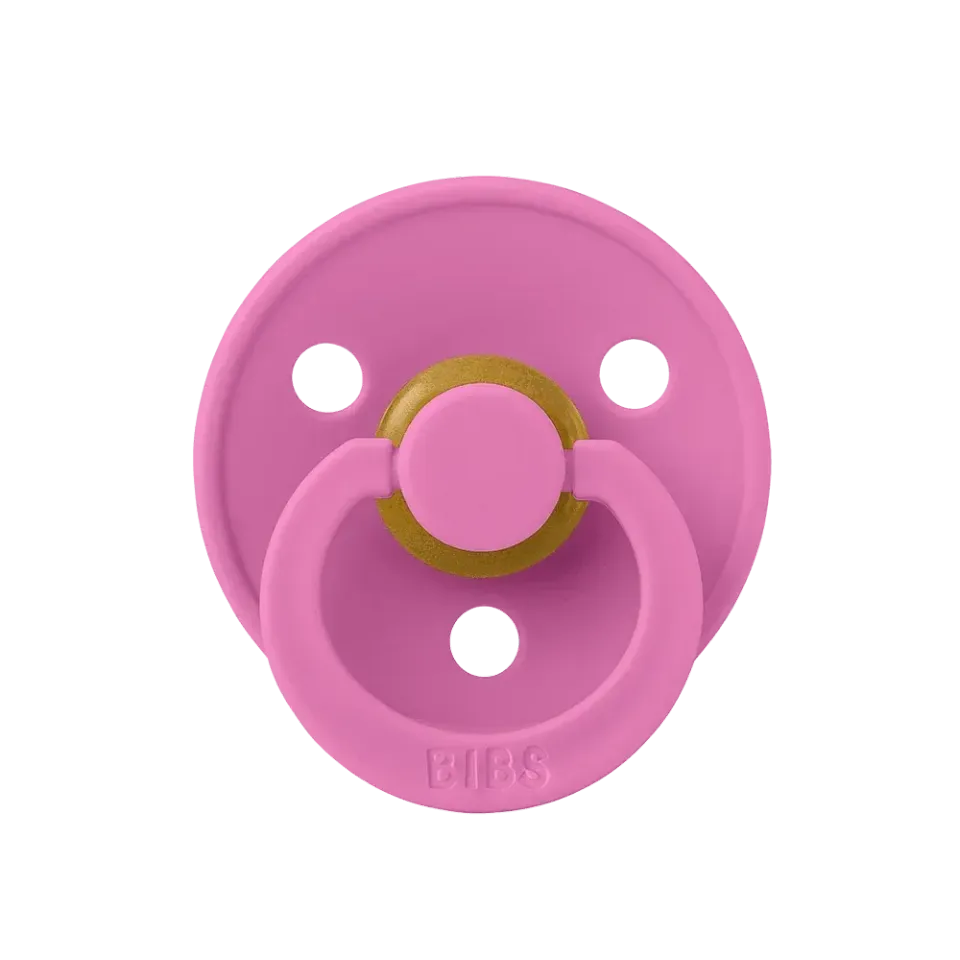 BIBS Colour Schnuller Bubblegum Latex Kirschform