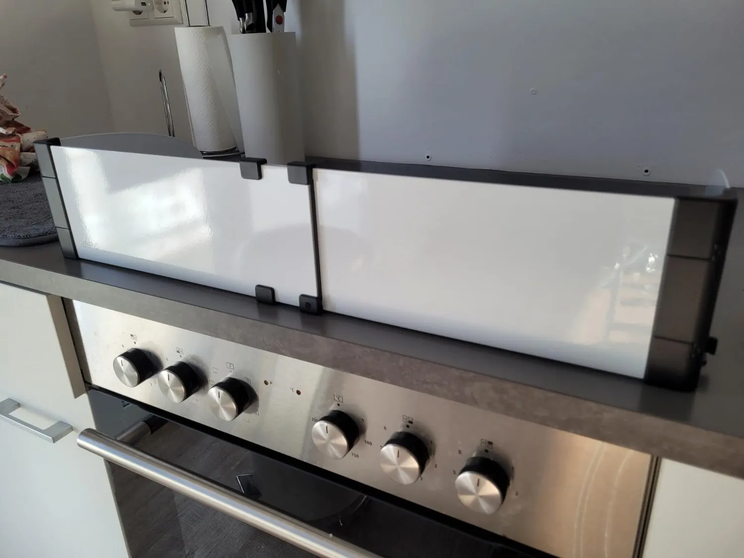 Reer Basic Herdschutzgitter 55-61 cm Herdsicherung