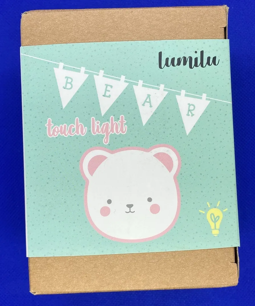 Reer lumilu Touch Light Bear Nachtlicht weiß Bär