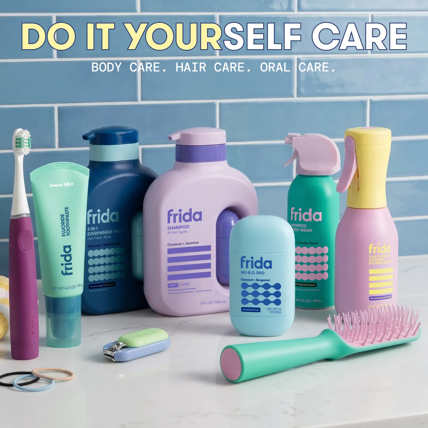 Frida Kids No-B.O. Sweet Berry Kinderdeodorant ohne Aluminium